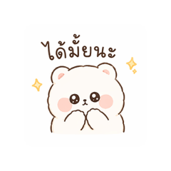 The daily life of a cute bear.