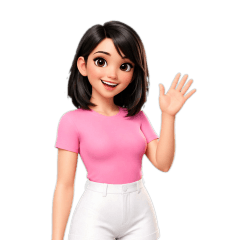 Pam pink short sleeve tee