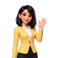 Eye yellow suit, business look