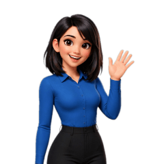 Jang blue long sleeve shirt