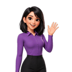 Tang purple long sleeve shirt