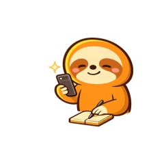 Gentle Workdays of a Sloth