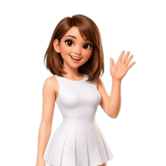 Nam White sleeveless dress