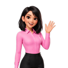 Queen Pink long-sleeve shirt