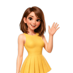 New Yellow sleeveless dress