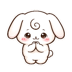 Fluffy & Healing Bunny: Daily Use