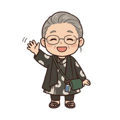 Junko-sensei Sticker