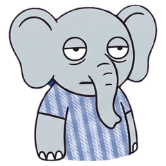 網感大象：超真實表情包