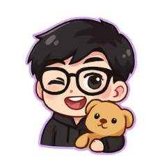 Little Bear Boy with Glasses