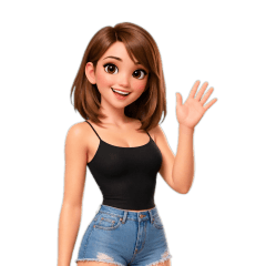 Toey Black camisole & jeans