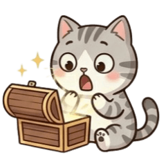 我家的貓叫咪嚕庫3！