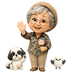 Gentle Days with Mother and Ruby