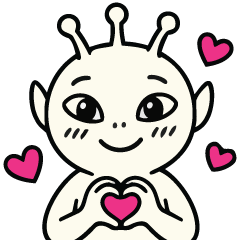 Lovely alien2