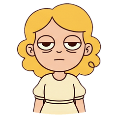 捲髮金髮女孩的浮誇日常