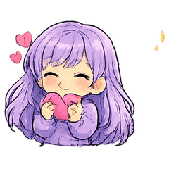 薰衣草日常女孩