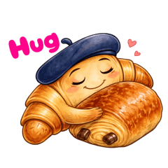 1789 Croissant and Friends