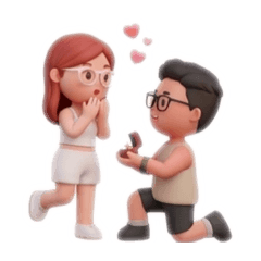 妳是特別的人才能成為一家人