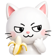 Cat Funny Face emoji