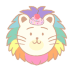 rainbow lionnn