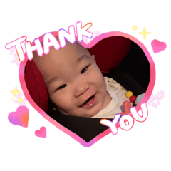 宸寶可愛的瞬間