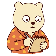 睡衣奶油熊：超真實心聲