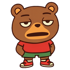 網路生活：厭世小熊