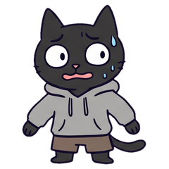 帽T黑貓：網路梗圖日常