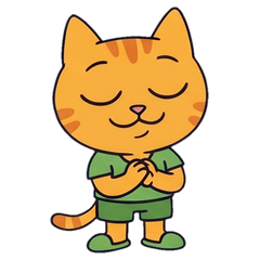 戲精橘貓的日常：表情大爆發