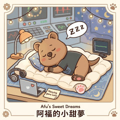 阿福與他的小夥伴