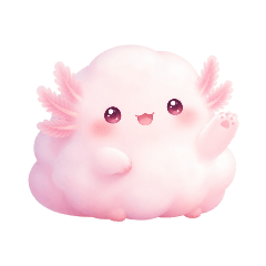 Axo-Puff: The Marshmallow Buddy