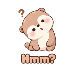 Lazy Little Otter Ver.eng