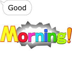 Active stickers (balloons)