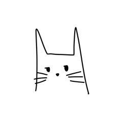 Mischievous little cat :3