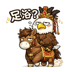 鷹萬美系：厭世嘴人日常