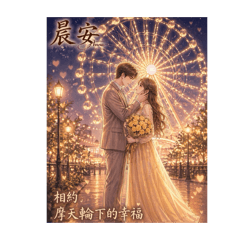 安那的原創早安圖part.4男孩女孩浪漫版