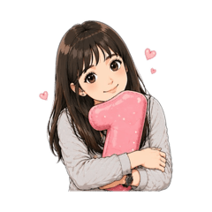 親愛的大女孩專屬號碼