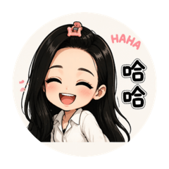 Karen凱倫-Q版日常風格貼圖