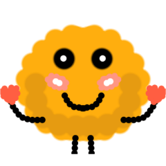 Cute Fluffy Yellow
