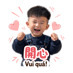 eason日常對話中越版