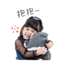 阿柔阿均二寶貝