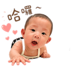 沁妍的可愛連拍