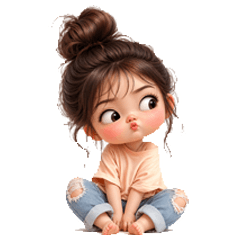 Little Mischievous Working Adult