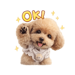 Toypoodle MilK Stamp