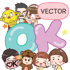 VECTOR OK na U e