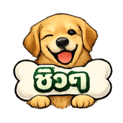 cute golden retriever ><