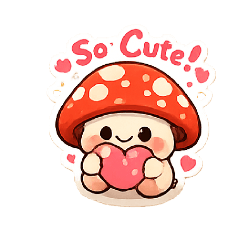 Mushroomcute.