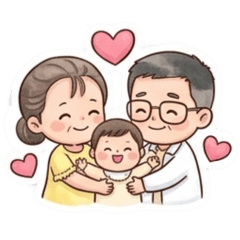 Little J & Grandparents