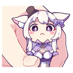 貓耳女孩的奇行怪語