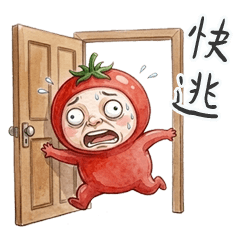 番茄桑快逃啊啊啊啊
