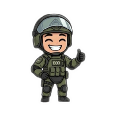 EOD處理人員的日常